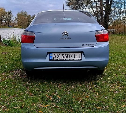 Синій Сітроен С-Елізє, об'ємом двигуна 1.2 л та пробігом 296 тис. км за 5000 $, фото 1 на Automoto.ua