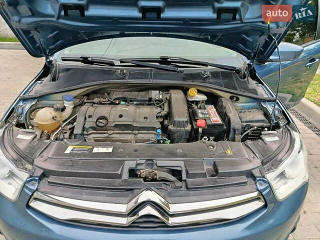 Синій Сітроен С-Елізє, об'ємом двигуна 1.59 л та пробігом 180 тис. км за 6900 $, фото 3 на Automoto.ua