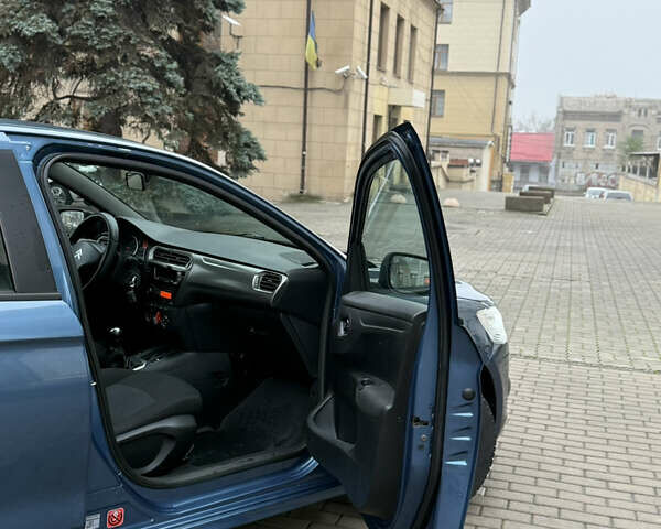 Синий Ситроен С-Элизе, объемом двигателя 1.2 л и пробегом 129 тыс. км за 3650 $, фото 9 на Automoto.ua