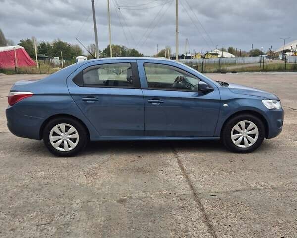 Синій Сітроен С-Елізє, об'ємом двигуна 1.2 л та пробігом 175 тис. км за 5000 $, фото 8 на Automoto.ua