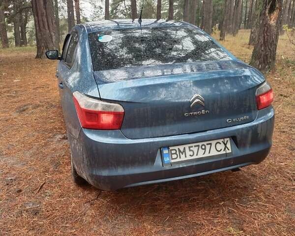 Синій Сітроен С-Елізє, об'ємом двигуна 1.6 л та пробігом 304 тис. км за 6800 $, фото 5 на Automoto.ua