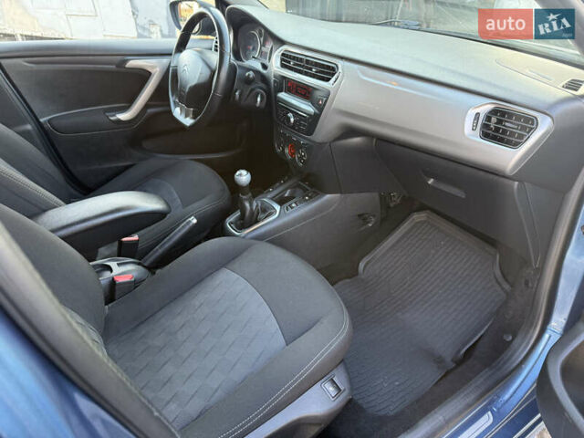 Синий Ситроен С-Элизе, объемом двигателя 1.56 л и пробегом 248 тыс. км за 6700 $, фото 9 на Automoto.ua