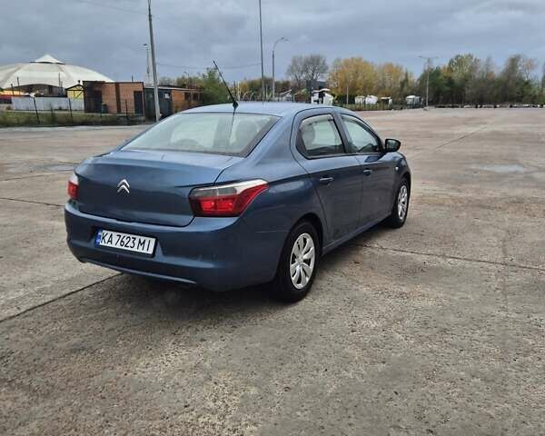 Синій Сітроен С-Елізє, об'ємом двигуна 1.2 л та пробігом 175 тис. км за 5000 $, фото 2 на Automoto.ua