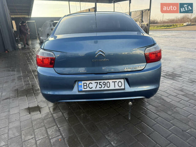 Синий Ситроен С-Элизе, объемом двигателя 1.56 л и пробегом 248 тыс. км за 6700 $, фото 4 на Automoto.ua