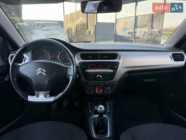 Синий Ситроен С-Элизе, объемом двигателя 1.56 л и пробегом 248 тыс. км за 6700 $, фото 14 на Automoto.ua