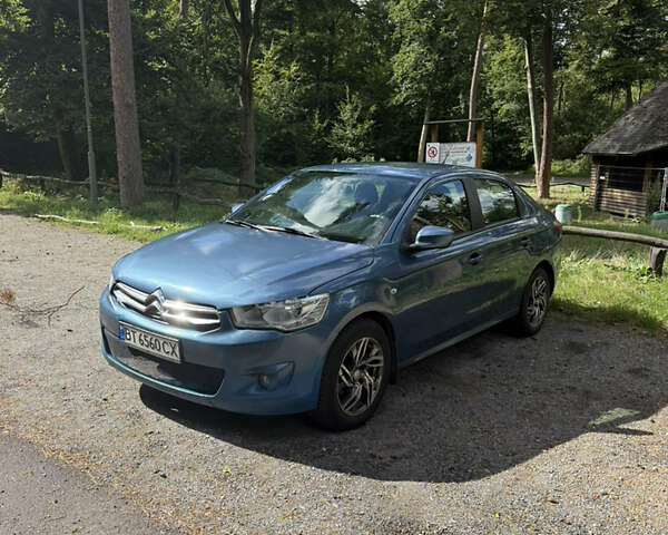 Синій Сітроен С-Елізє, об'ємом двигуна 1.6 л та пробігом 223 тис. км за 3500 $, фото 1 на Automoto.ua