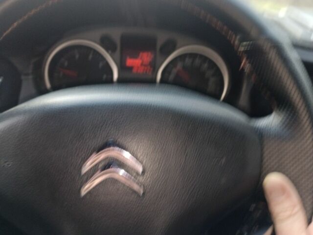 Синий Ситроен С-Элизе, объемом двигателя 1.6 л и пробегом 185 тыс. км за 6700 $, фото 5 на Automoto.ua