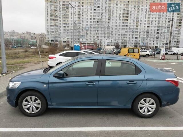 Синий Ситроен С-Элизе, объемом двигателя 1.2 л и пробегом 175 тыс. км за 4700 $, фото 13 на Automoto.ua