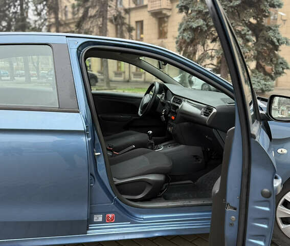 Синий Ситроен С-Элизе, объемом двигателя 1.2 л и пробегом 129 тыс. км за 3650 $, фото 11 на Automoto.ua