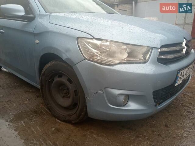 Ситроен С-Элизе 2013 в Киеве на Automoto.ua Синий Ситроен С-Элизе, объемом двигателя 1.56 л и пробегом 248 тыс. км за 4899 $, фото 5 на Automoto.ua