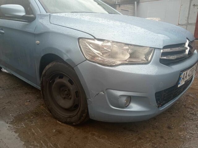 Синій Сітроен С-Елізє, об'ємом двигуна 1.6 л та пробігом 250 тис. км за 4999 $, фото 2 на Automoto.ua