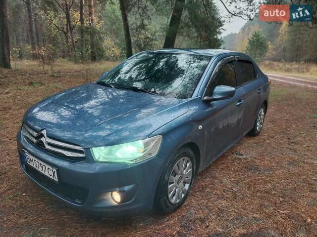 Синій Сітроен С-Елізє, об'ємом двигуна 1.6 л та пробігом 304 тис. км за 6800 $, фото 4 на Automoto.ua