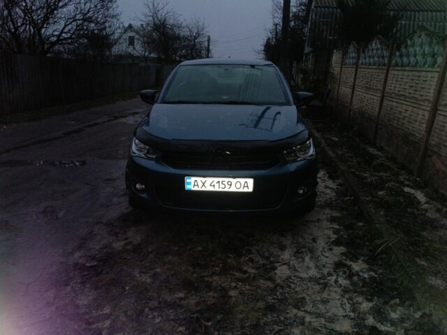 Синий Ситроен С-Элизе, объемом двигателя 1.6 л и пробегом 185 тыс. км за 6700 $, фото 4 на Automoto.ua