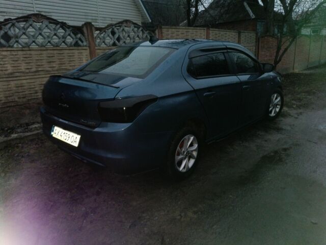 Синий Ситроен С-Элизе, объемом двигателя 1.6 л и пробегом 185 тыс. км за 6700 $, фото 1 на Automoto.ua