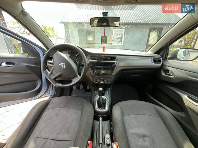 Синий Ситроен С-Элизе, объемом двигателя 1.6 л и пробегом 155 тыс. км за 6000 $, фото 4 на Automoto.ua