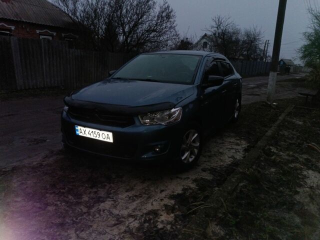 Синий Ситроен С-Элизе, объемом двигателя 1.6 л и пробегом 185 тыс. км за 6700 $, фото 3 на Automoto.ua