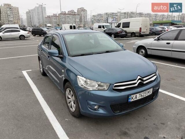 Синий Ситроен С-Элизе, объемом двигателя 1.2 л и пробегом 175 тыс. км за 4700 $, фото 7 на Automoto.ua