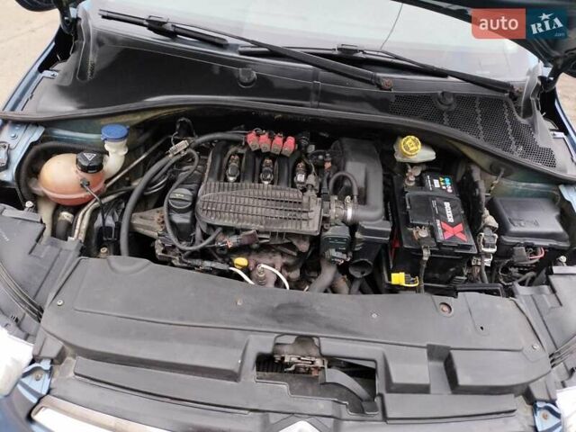 Синий Ситроен С-Элизе, объемом двигателя 1.2 л и пробегом 175 тыс. км за 4700 $, фото 1 на Automoto.ua