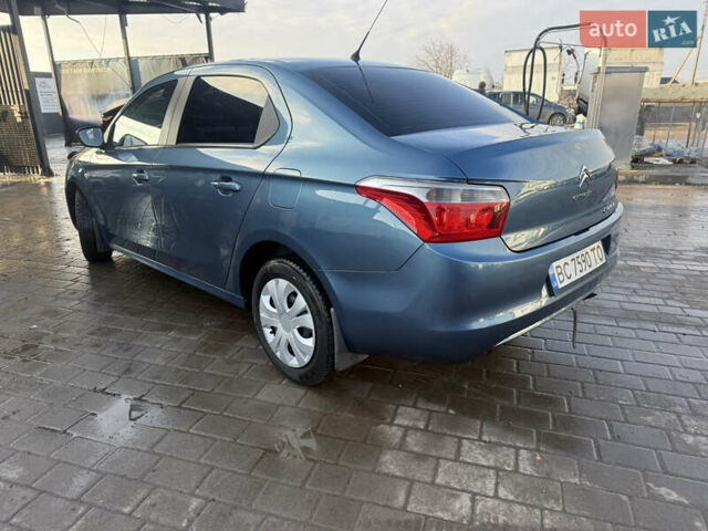 Синий Ситроен С-Элизе, объемом двигателя 1.56 л и пробегом 248 тыс. км за 6700 $, фото 3 на Automoto.ua