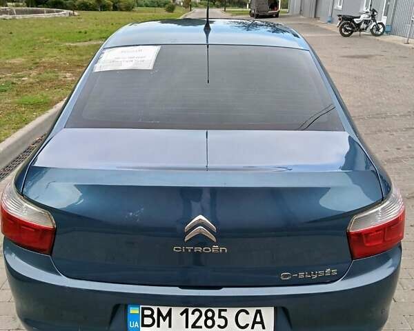 Синій Сітроен С-Елізє, об'ємом двигуна 1.59 л та пробігом 180 тис. км за 6900 $, фото 5 на Automoto.ua