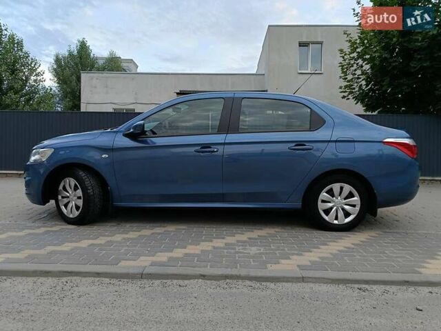 Синий Ситроен С-Элизе, объемом двигателя 1.2 л и пробегом 71 тыс. км за 6500 $, фото 3 на Automoto.ua