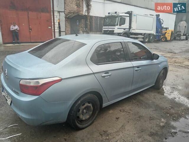 Ситроен С-Элизе 2013 в Киеве на Automoto.ua Синий Ситроен С-Элизе, объемом двигателя 1.56 л и пробегом 248 тыс. км за 4899 $, фото 6 на Automoto.ua