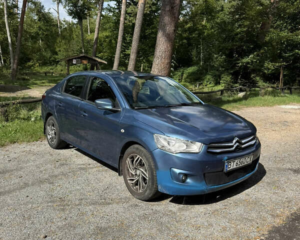 Синій Сітроен С-Елізє, об'ємом двигуна 1.6 л та пробігом 223 тис. км за 3500 $, фото 2 на Automoto.ua