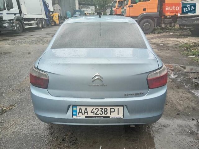 Ситроен С-Элизе 2013 в Киеве на Automoto.ua Синий Ситроен С-Элизе, объемом двигателя 1.56 л и пробегом 248 тыс. км за 4899 $, фото 7 на Automoto.ua