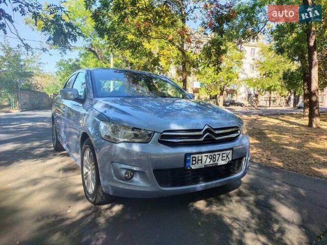 Синій Сітроен С-Елізє, об'ємом двигуна 1.59 л та пробігом 140 тис. км за 7300 $, фото 9 на Automoto.ua