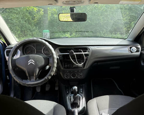 Синій Сітроен С-Елізє, об'ємом двигуна 1.6 л та пробігом 223 тис. км за 3500 $, фото 11 на Automoto.ua