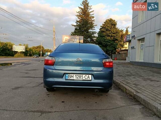 Синий Ситроен С-Элизе, объемом двигателя 1.59 л и пробегом 178 тыс. км за 6900 $, фото 2 на Automoto.ua