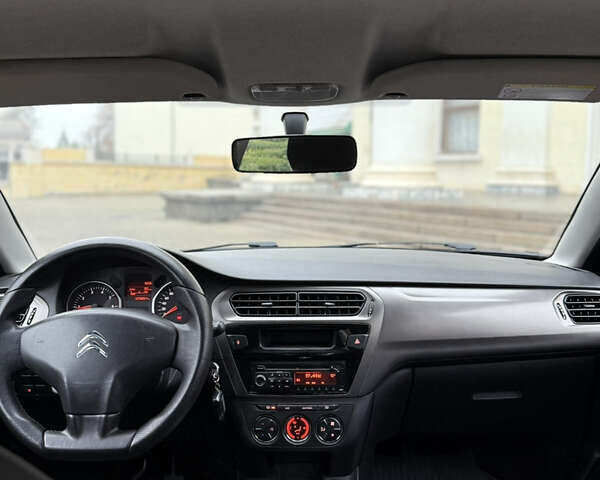 Синий Ситроен С-Элизе, объемом двигателя 1.2 л и пробегом 129 тыс. км за 3650 $, фото 6 на Automoto.ua