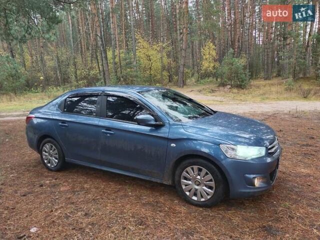 Синій Сітроен С-Елізє, об'ємом двигуна 1.6 л та пробігом 304 тис. км за 6800 $, фото 1 на Automoto.ua