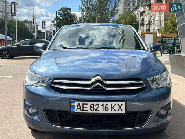 Синий Ситроен С-Элизе, объемом двигателя 1.6 л и пробегом 291 тыс. км за 6900 $, фото 11 на Automoto.ua