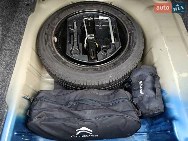 Синий Ситроен С-Элизе, объемом двигателя 1.2 л и пробегом 71 тыс. км за 6500 $, фото 12 на Automoto.ua