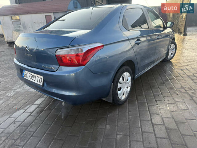Синий Ситроен С-Элизе, объемом двигателя 1.56 л и пробегом 248 тыс. км за 6700 $, фото 5 на Automoto.ua