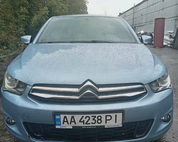 Ситроен С-Элизе 2013 в Киеве на Automoto.ua Синий Ситроен С-Элизе, объемом двигателя 1.56 л и пробегом 248 тыс. км за 4899 $, фото 3 на Automoto.ua