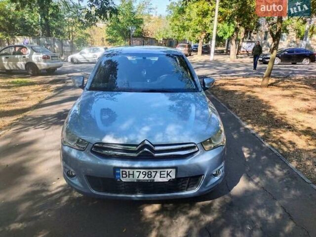 Синій Сітроен С-Елізє, об'ємом двигуна 1.59 л та пробігом 140 тис. км за 7300 $, фото 3 на Automoto.ua