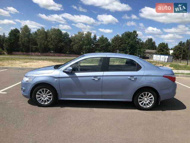 Синий Ситроен С-Элизе, объемом двигателя 1.6 л и пробегом 155 тыс. км за 6000 $, фото 1 на Automoto.ua