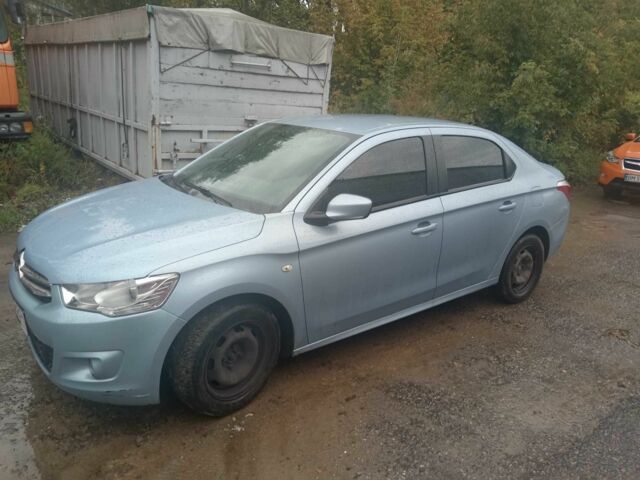 Синій Сітроен С-Елізє, об'ємом двигуна 1.6 л та пробігом 250 тис. км за 4999 $, фото 4 на Automoto.ua