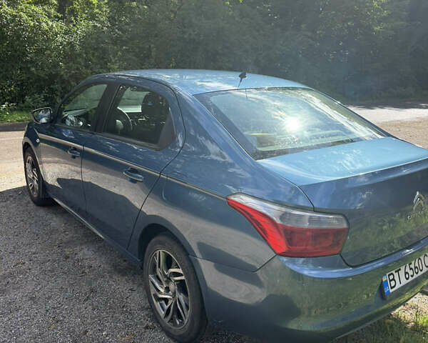 Синій Сітроен С-Елізє, об'ємом двигуна 1.6 л та пробігом 223 тис. км за 3500 $, фото 5 на Automoto.ua