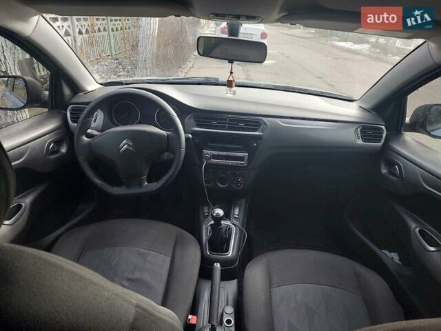 Синий Ситроен С-Элизе, объемом двигателя 1.2 л и пробегом 175 тыс. км за 5860 $, фото 11 на Automoto.ua