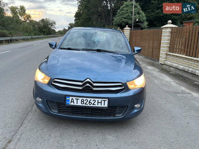 Синій Сітроен С-Елізє, об'ємом двигуна 1.56 л та пробігом 209 тис. км за 5800 $, фото 4 на Automoto.ua