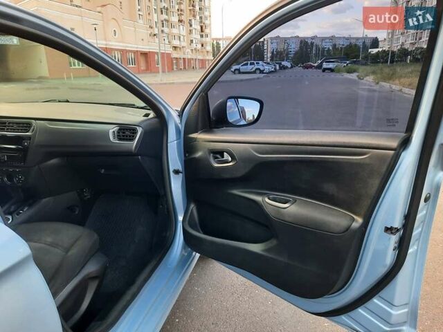 Синий Ситроен С-Элизе, объемом двигателя 1.2 л и пробегом 280 тыс. км за 4900 $, фото 6 на Automoto.ua