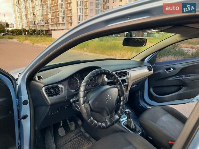 Синий Ситроен С-Элизе, объемом двигателя 1.2 л и пробегом 280 тыс. км за 4900 $, фото 10 на Automoto.ua