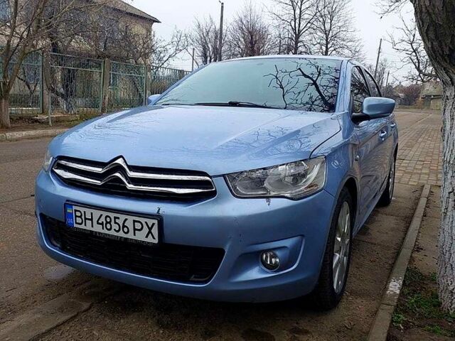 Синий Ситроен С-Элизе, объемом двигателя 1.2 л и пробегом 170 тыс. км за 6500 $, фото 4 на Automoto.ua