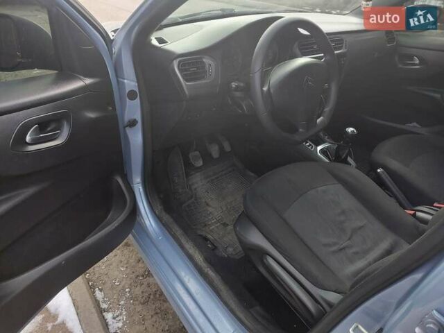 Синий Ситроен С-Элизе, объемом двигателя 1.2 л и пробегом 175 тыс. км за 5860 $, фото 9 на Automoto.ua