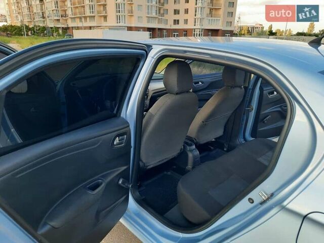 Синий Ситроен С-Элизе, объемом двигателя 1.2 л и пробегом 280 тыс. км за 4900 $, фото 9 на Automoto.ua
