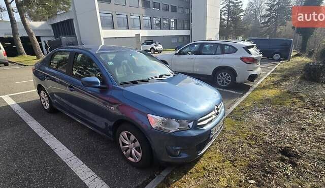 Синий Ситроен С-Элизе, объемом двигателя 1.2 л и пробегом 1 тыс. км за 10000 $, фото 2 на Automoto.ua