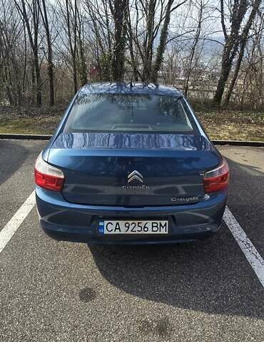 Синий Ситроен С-Элизе, объемом двигателя 1.2 л и пробегом 1 тыс. км за 10000 $, фото 1 на Automoto.ua